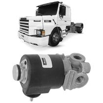 Válvula Solenoide Diferencial Scania T 112 24V Reduzida Parker 712179C