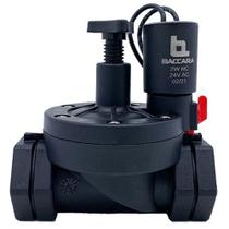 Valvula Solenoide Eletrica Irrigação Baccara Rosca 2" 2 VIAS BSP