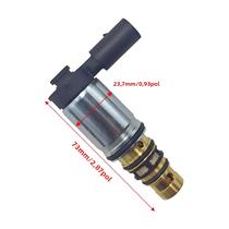 Válvula Solenoide Eletrônica De Controle Do Compressor De Ar Condicionado VW Golf Jetta Passat B6 Válvula Solenoide Eletrônica De Controle Do Compressor De Ar Condicionado VW Golf Jetta Passat B6