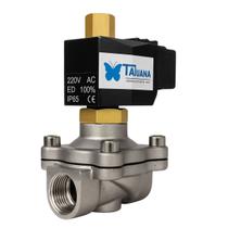Válvula Solenoide Inox 304 1/2" BSP Normal Aberta - VS3513IA04NA VOLTAGEM:110V