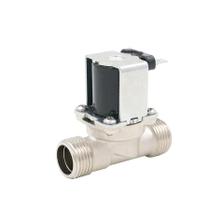 Válvula Solenoide Inox DN15 12VDC FDP360F Rosca 1/2 6.5W - Eng