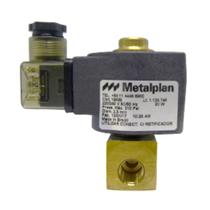 Válvula Solenóide Metalplan 1/4 NA 220V 2/2 Vias Rotor Plus 10 15 Hp P/ Retificador Válvula Solenóide Metalplan 1/4 NA 220V 2/2 Vias Rotor Plus 10 15 Hp P/ Retificador