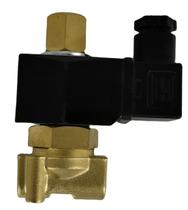 Válvula Solenoide N.a. Elétrica 2via 1/4'' Água Ar Óleo 220v