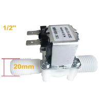 Valvula Solenoide Normal Fechada Agua AR Oleo 1/2" 110V