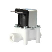 Válvula solenoide para bebedouro tubo 1/4 24vdc 6.5w 0.8mpa Válvula solenoide para bebedouro tubo 1/4 24vdc 6.5w 0.8mpa