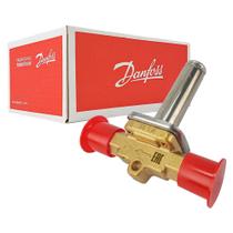 Válvula solenoide para refrigeração 3/8 evr-3 rosca Danfoss Válvula solenoide para refrigeração 3/8 evr-3 rosca Danfoss