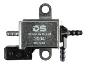 Válvula Solenoide Partida Frio 3 Vias Gol Kombi Pampa Polo - DS