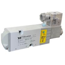 Válvula Solenoide Pneumática Cinza Namur 5/2 Vias Dn 1/4'" 4M310-08CZ voltagem:24VCC
