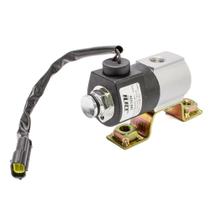 Válvula Solenoide Reduzida Cargo 6332 Eletrônico Freio Motor Trava Diferencial 24V 3/2 Vias Rosca 1/4 NPT com Chicote