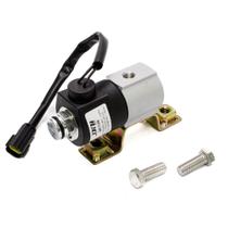 Válvula Solenoide Reduzida Volkswagen 8150E 9150E 26260 31260 Ônibus 17240 17260EOT 8150EOD 9150EOD 24V 3/2 Vias 1/4 NPT