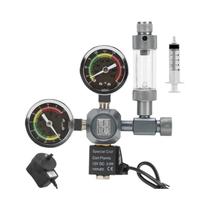 Válvula Solenoide Reguladora De CO2 Com Contador De Bolhas Para Aquário E Tanque De Peixes - Válvula Válvula Solenoide Reguladora De CO2 Com Contador De Bolhas Para Aquário E Tanque De Peixes - Válvula