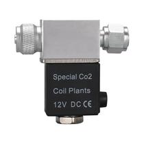 Válvula Solenoide Silenciosa 12V DC Para Sistema De CO2 De Aquário M101 Versão De Baixa Temperatura