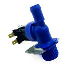 Válvula Solenoide Simples de Entrada de Água 220V com Suporte para Lavadoras Válvula Solenoide Simples de Entrada de Água 220V com Suporte para Lavadoras