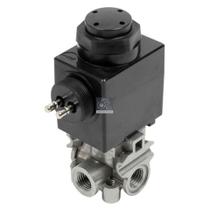 Valvula solenoide suspensao ar scania seri 4 / f / 1536305