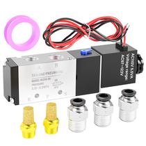 Válvula solenóide TAILONZ PNEUMATIC 4V210-08 AC110V 1/4NPT 5 vias