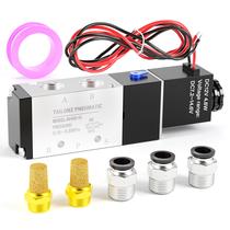 Válvula solenóide TAILONZ PNEUMATIC 4V410-15 12V/24V/110V/220V