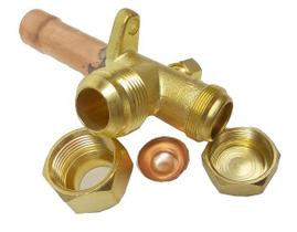 Valvula split 3/4 r22