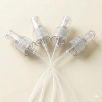 Válvula Spray Rosca 18 410 Profissional Preta, Branca ou Transparente Válvula Spray Rosca 18 410 Profissional Preta, Branca ou Transparente