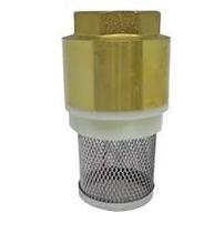 Válvula Sucção Fundo De Poço C/ Tela Inox 1/2 Pol - Rocco Válvula Sucção Fundo De Poço C/ Tela Inox 1/2 Pol - Rocco