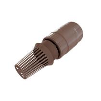 Válvula Sucção Fundo Poço PVC C/ Crivo Rosca 3/4'' 25mm