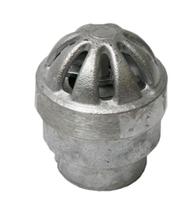 Válvula Sucção tipo Cebola 6" Alumínio