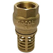 Valvula succao vertical fundo poco docol 1 dn25 - 30011000 Valvula succao vertical fundo poco docol 1 dn25 - 30011000