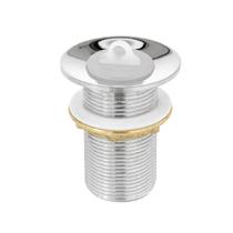 Válvula Tanque 1.1/2" Cromada Romar Válvula Tanque 1.1/2" Cromada Romar