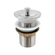 Valvula tanque 1 1/4 tampa inox ralo pia cuba lavatorio