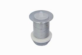 Valvula Tanque Astra Cromada Vt4 Rosca 1.1/4 Valvula Tanque Astra Cromada Vt4 Rosca 1.1/4