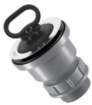 Valvula Tanque Inox Sem Ladrao 1 1/4 E 1 1/2 1606.c.duo Deca