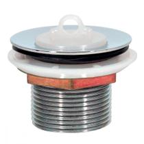 Valvula Tanque Metais Rei Latao Cromada Curta