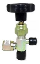 Valvula tanque p/ Garrafa R134