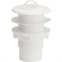 Valvula Tanque Plastica Amanco Branca 1.1/2'' 10563 - Kit C/20