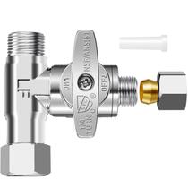 Válvula Tee Stop - Válvula Add-A-Tee Add-A-Tee de latão HAOCHEN