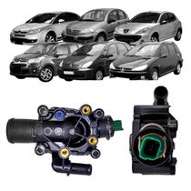 Válvula Termostática 206 8v 207 307 C3 C4 Xsara 16v