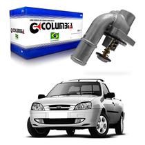 Valvula Termostatica Aluminio Courier 1.6 Flex 2007 A 2013