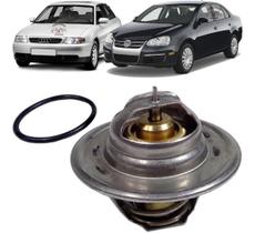 Válvula Termostática Audi A3 A4 Golf Bora Jetta 050121113C Válvula Termostática Audi A3 A4 Golf Bora Jetta 050121113C