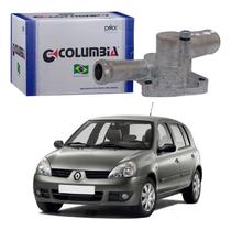 Valvula Termostatica Carcaça Clio 1.0 8v 2003 A 2006 Valvula Termostatica Carcaça Clio 1.0 8v 2003 A 2006