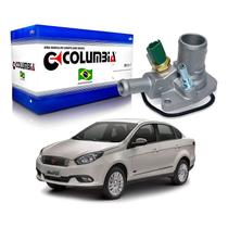 Valvula Termostatica Carcaça Grand Siena 1.4 2017 A 2019 Valvula Termostatica Carcaça Grand Siena 1.4 2017 A 2019