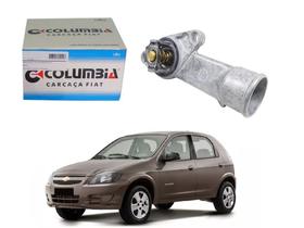 Valvula termostatica columbia chevrolet celta 1.0 2013 a 2015