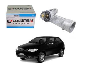 Valvula termostatica columbia fiat palio 1.8 8v 2004 a 2009