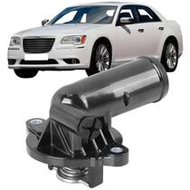 Valvula Termostatica com Carcaça Chrysler 300 C 3.6 V6 Gasolina de 2011 À 2018 Valvula Termostatica com Carcaça Chrysler 300 C 3.6 V6 Gasolina de 2011 À 2018