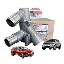 Valvula Termostatica Com Carcaça Ford Edge 3.5 2010 A 2018