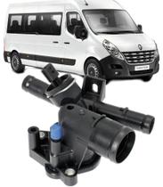 Valvula Termostatica Com Carcaça Master 2.3 Diesel Após 2013 Valvula Termostatica Com Carcaça Master 2.3 Diesel Após 2013