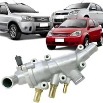 Valvula termostatica com sensor ford fiesta/ecosport/ka 2003