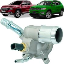 Válvula Termostática Com Sensor Toro Compass 2.0 2.4 Flex