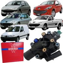 Válvula Termostática Completa Aircross C3 Xsara Picasso 206 207 307 Partner 1.6 16v Wahler Válvula Termostática Completa Aircross C3 Xsara Picasso 206 207 307 Partner 1.6 16v Wahler