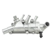 Válvula Termostática Completa Aluminio Ecosport Fiesta Focus 1.0 1.6 Zetec Rocam 2005 a 2014