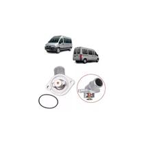 Valvula termostatica completa c/ carcaça ducato 2.3 multijet Valvula termostatica completa c/ carcaça ducato 2.3 multijet