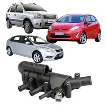 Valvula Termostatica Completa Fiesta Ecosport Zetec Rocam
